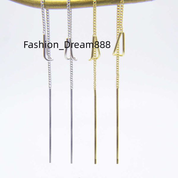 925 silver earrings jewelry gold minimalism charm party gift handmade thread earrings for women
925 silver earrings jewelry gold minimalism charm party gift handmade thread earrings for women