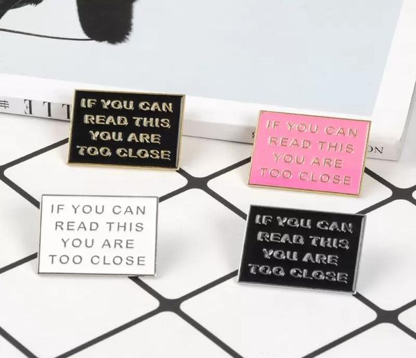 colorful funny phrase if you can read this you are too close enamel pins pink black badges brooches jewelry gifts to friends9488954, Blue
colorful funny phrase if you can read this you are too close enamel pins pink black badges brooches jewelry gifts to friends9488954, Blue