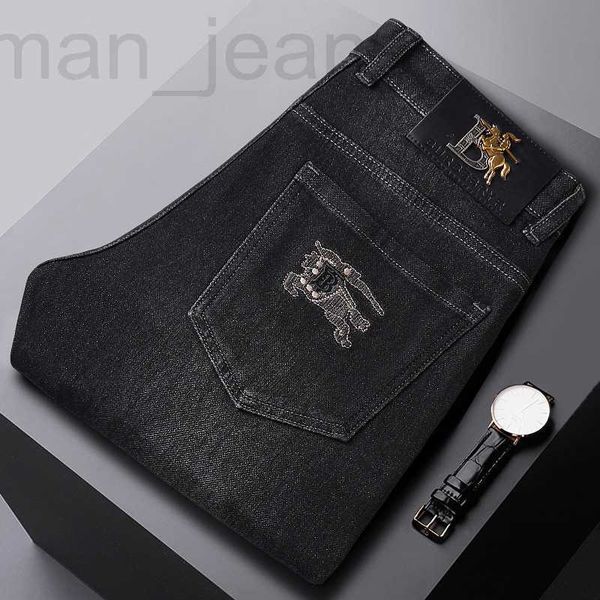 men's jeans designer 2022 autumn/winter new mid rise straight fit black casual stretch brand 9xv9, Blue
men's jeans designer 2022 autumn/winter new mid rise straight fit black casual stretch brand 9xv9, Blue