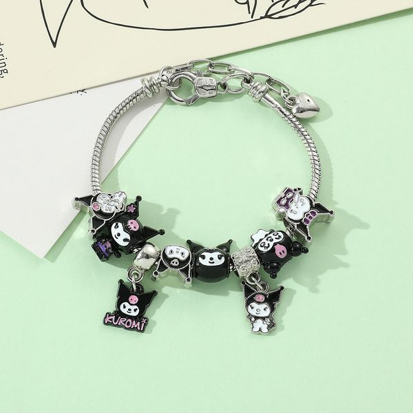 anime kuromi bracelet drip oil metal accesssory girls cute sweet student friend bracelet, Blue
anime kuromi bracelet drip oil metal accesssory girls cute sweet student friend bracelet, Blue
