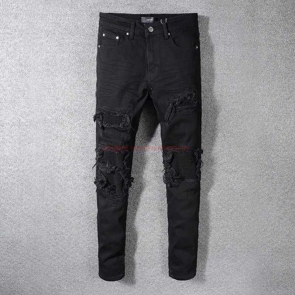 designer clothing amires jeans denim pants amies mx1 black knife cut collated leather high street hole slim fit elastic small feet slp kk1l, Blue
designer clothing amires jeans denim pants amies mx1 black knife cut collated leather high street hole slim fit elastic small feet slp kk1l, Blue