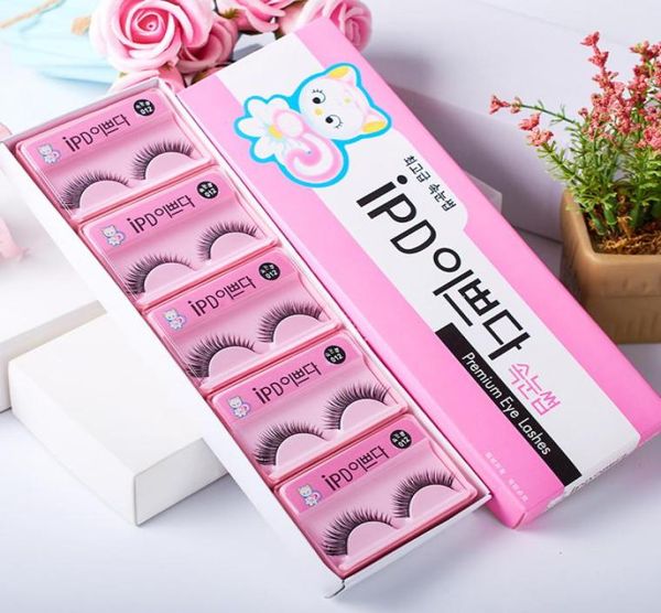 10 pairsbox korean style cat ipd false eyelashes pure handmade natural thick long eye lashes7598848
10 pairsbox korean style cat ipd false eyelashes pure handmade natural thick long eye lashes7598848