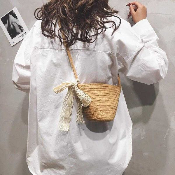 202 new fashion net red ribbon knot woven bag women's cross body rope woven bag beach bucket bag
202 new fashion net red ribbon knot woven bag women's cross body rope woven bag beach bucket bag