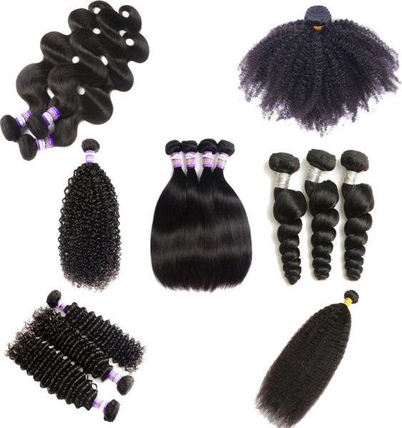 9a brazilian human hair extensions kinky curly virgin hair straight body wave loose deep water wave weaves remy human hair 3 bundl4558521, Black
9a brazilian human hair extensions kinky curly virgin hair straight body wave loose deep water wave weaves remy human hair 3 bundl4558521, Black