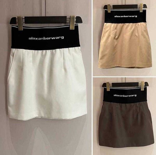 aw dawang family high waist slim wrapped short skirt wang 2023 summer new letter belt a-line half length for women slimming hip skirt, Black
aw dawang family high waist slim wrapped short skirt wang 2023 summer new letter belt a-line half length for women slimming hip skirt, Black