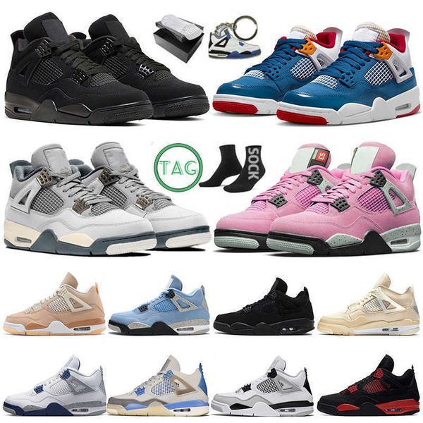 4s high 4 mens women off basketball shoes retro with box white sail messy room trainers sneakers
4s high 4 mens women off basketball shoes retro with box white sail messy room trainers sneakers