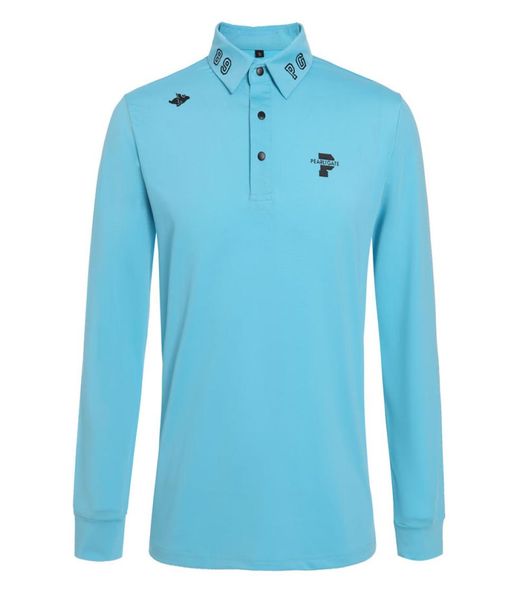 spring and autumn men golf clothing long sleeves tshirt leisure fashion outdoor sports golf shirt6004301, Black;blue
spring and autumn men golf clothing long sleeves tshirt leisure fashion outdoor sports golf shirt6004301, Black;blue