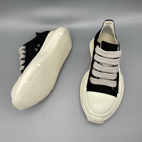 street high 2022s rick canvas shoes jumbo shoeslace solid male sneakers lace-up double thick bottom owens women's sneakers 45uk
street high 2022s rick canvas shoes jumbo shoeslace solid male sneakers lace-up double thick bottom owens women's sneakers 45uk