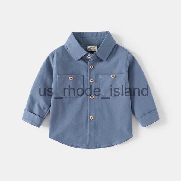 t-shirts children shirts fashion solid cotton short-sleeved boys shirts for 2-14 kids blouses clothes l230223 x0628, Blue
t-shirts children shirts fashion solid cotton short-sleeved boys shirts for 2-14 kids blouses clothes l230223 x0628, Blue