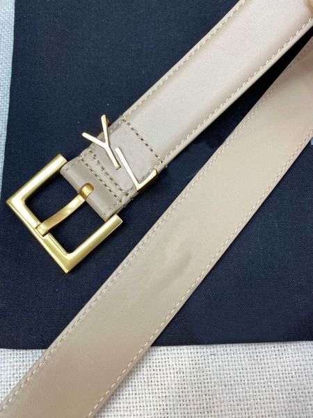 designers belts classic high-end fashion printed belt man casual letter smooth buckle womens leather width 3cm, Black;brown
designers belts classic high-end fashion printed belt man casual letter smooth buckle womens leather width 3cm, Black;brown