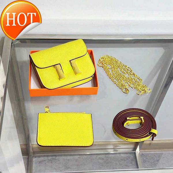brand designer change purse card pack handbag mini kangkang bag women's h-button small square pig nose chain new leather cross body lip
brand designer change purse card pack handbag mini kangkang bag women's h-button small square pig nose chain new leather cross body lip