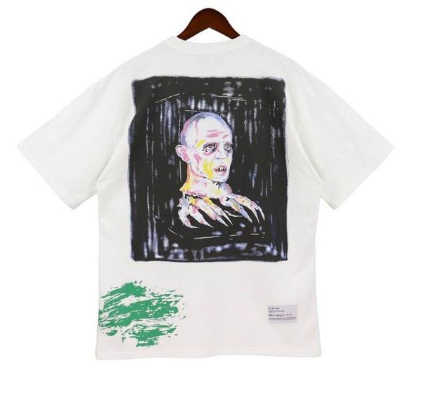 2023 designer mens t shirts womens a miris printed fashion man t-shirt casual tees short sleeves luxury hip hop streetwear tshirts size s-xl, White;black
2023 designer mens t shirts womens a miris printed fashion man t-shirt casual tees short sleeves luxury hip hop streetwear tshirts size s-xl, White;black
