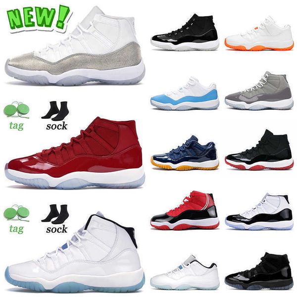 box with new authentic basketball shoes jumpman 11 11s og sneakers metallic silver high legend blue win like 96 low citrus university navy g
box with new authentic basketball shoes jumpman 11 11s og sneakers metallic silver high legend blue win like 96 low citrus university navy g