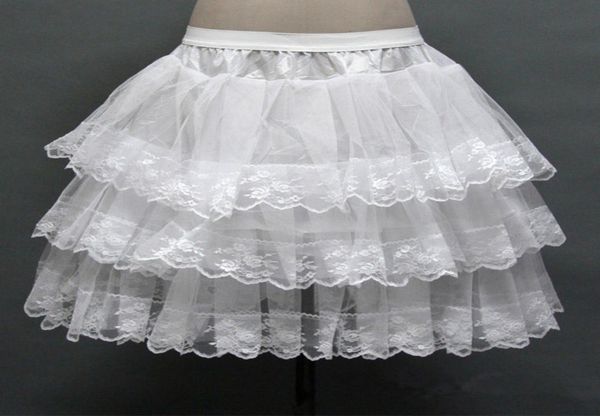 3 layers hoopless lace petticoat women short petticoats a line underskirt bridal crinoline petticoat6641011, White
3 layers hoopless lace petticoat women short petticoats a line underskirt bridal crinoline petticoat6641011, White