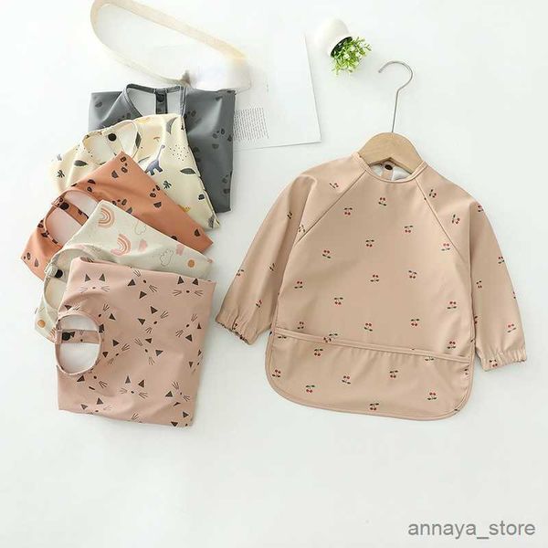 bibs burp cloths baby's soft bib kid long sleeves adjustable feeding cloth little boy girl painting child meal eating r230628
bibs burp cloths baby's soft bib kid long sleeves adjustable feeding cloth little boy girl painting child meal eating r230628