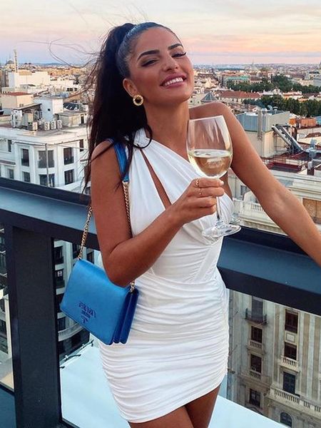 dresses avrilyaan one shoulder mesh bodycon dresses women 2021 white pleated mini summer dress vestidos elegant club party dresses, Black;gray
dresses avrilyaan one shoulder mesh bodycon dresses women 2021 white pleated mini summer dress vestidos elegant club party dresses, Black;gray