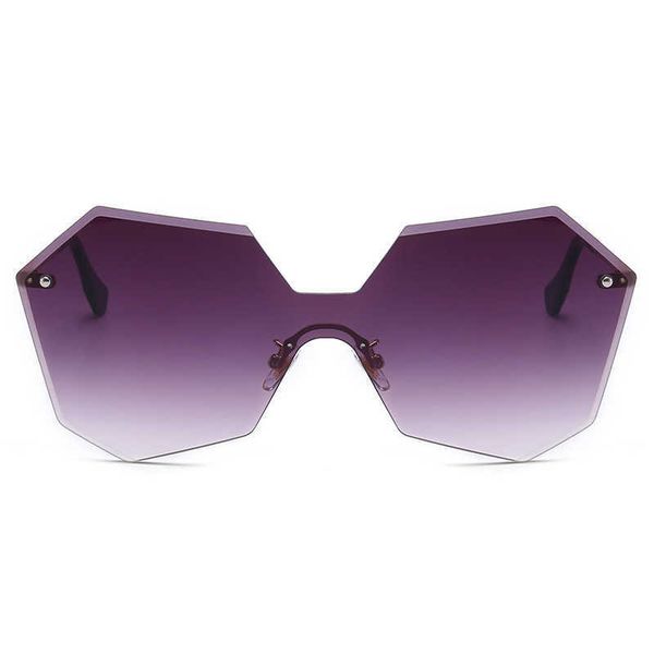 wholesale of sunglasses new xiangjia fashion frameless trimmed trend one piece gradient sunglasses women's personality glasses, White;black
wholesale of sunglasses new xiangjia fashion frameless trimmed trend one piece gradient sunglasses women's personality glasses, White;black