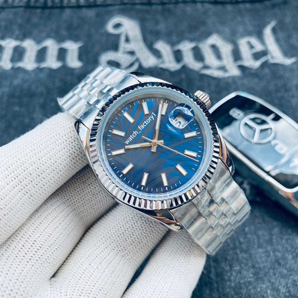 watch 2023 36/41mm precision durable automatic movement waterproof mechanical watch men and women, Slivery;golden
watch 2023 36/41mm precision durable automatic movement waterproof mechanical watch men and women, Slivery;golden