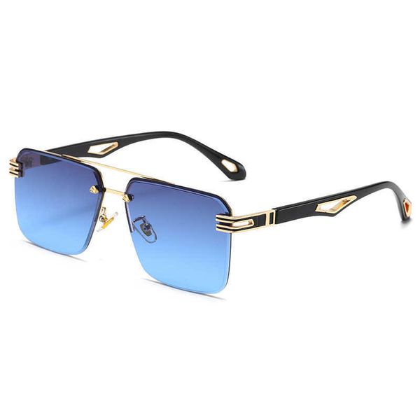 sunglasses double beam frameless fashion sports sunglasses for men and women driving big sun protection 230628, White;black
sunglasses double beam frameless fashion sports sunglasses for men and women driving big sun protection 230628, White;black