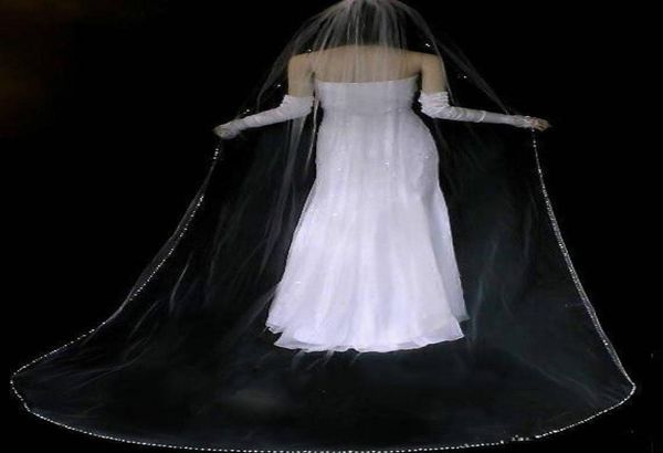 2019 shining bling beaded rhinestone wedding veils long chapel length bridal veil bridal accessories wedding veil with comb3229033, Black
2019 shining bling beaded rhinestone wedding veils long chapel length bridal veil bridal accessories wedding veil with comb3229033, Black