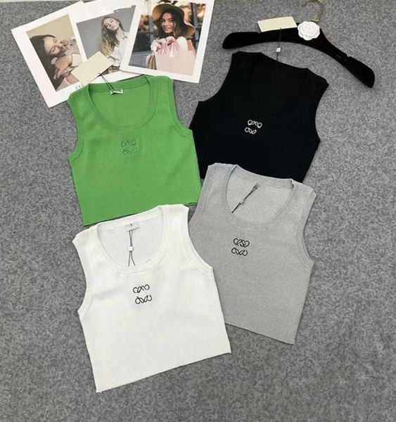 women's t-shirt tank anagram crop tank designer t shirts women knits tee knitted sport lowewe woman vest yoga slim and slim tees green, White
women's t-shirt tank anagram crop tank designer t shirts women knits tee knitted sport lowewe woman vest yoga slim and slim tees green, White