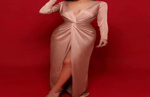 engagement prom dress v neck long sleeve ruched slit satin formal party gown vestidos fiesta robe de soiree 2028112560, Black
engagement prom dress v neck long sleeve ruched slit satin formal party gown vestidos fiesta robe de soiree 2028112560, Black