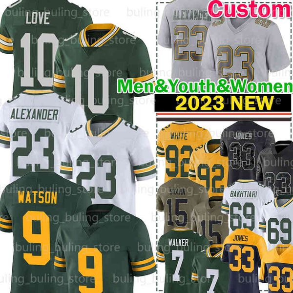 10 love 23 jaire alexander football jersey 9 christian watson aaron jones green bayes packer bart starr 7 quay walker 28 aj dillon jayden re, Black;red
10 love 23 jaire alexander football jersey 9 christian watson aaron jones green bayes packer bart starr 7 quay walker 28 aj dillon jayden re, Black;red