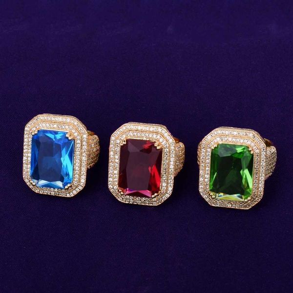 cluster rings gold color ring with blue stones cubic zircon copper hip hop jewelry new 230620, Golden;silver
cluster rings gold color ring with blue stones cubic zircon copper hip hop jewelry new 230620, Golden;silver