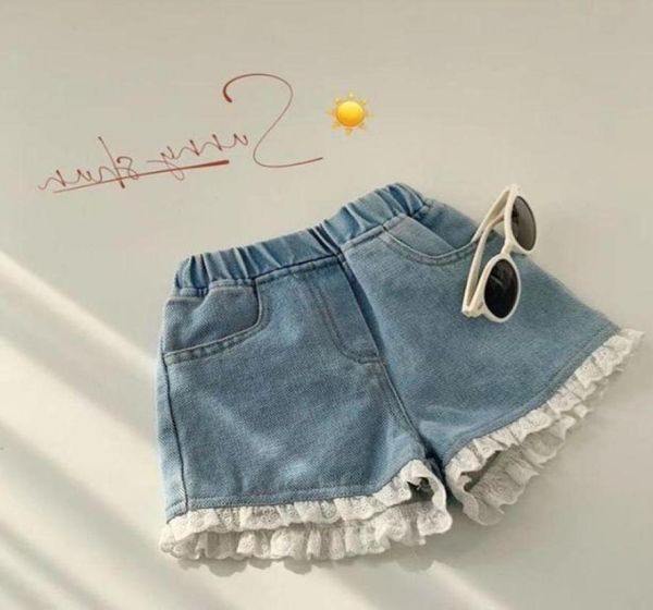 jeans 212t shorts for girls toddler kid baby teens clothes summer casual ruffles lace denim elegant cute sweet trousers9471450, Blue
jeans 212t shorts for girls toddler kid baby teens clothes summer casual ruffles lace denim elegant cute sweet trousers9471450, Blue