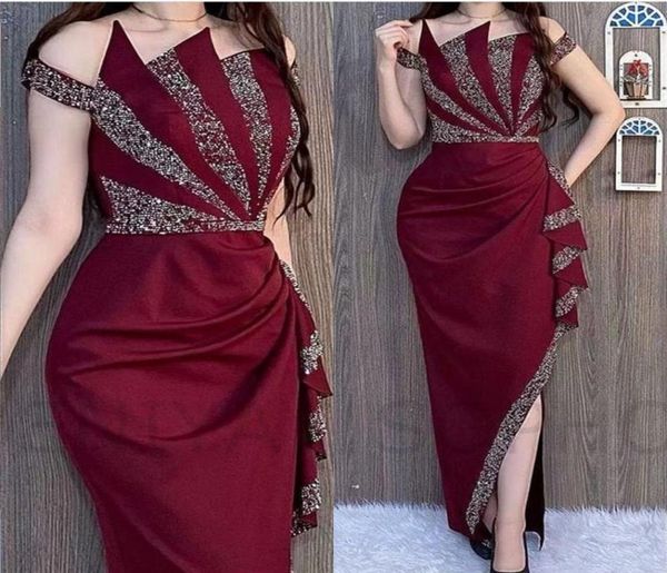 2021 arabic dubai burgundy prom dresses off shoulder silver crystal beads sheath satin side split black girls cocktail party 1296835
2021 arabic dubai burgundy prom dresses off shoulder silver crystal beads sheath satin side split black girls cocktail party 1296835