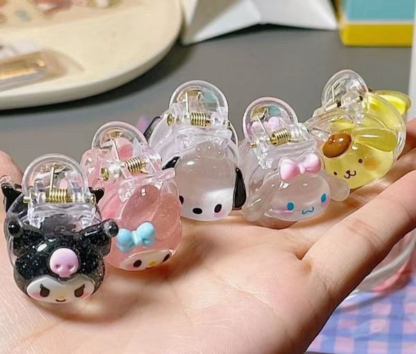 glitter cartoon hair clip cute kuromi clips hair accessories girl hairpin temperament clip girls headdress wholesale 2159, Slivery;white
glitter cartoon hair clip cute kuromi clips hair accessories girl hairpin temperament clip girls headdress wholesale 2159, Slivery;white