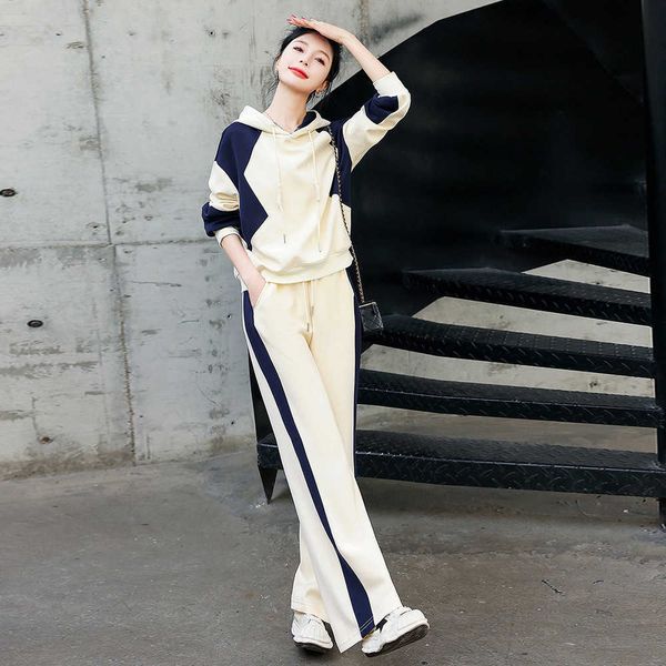 spring and autumn high-level leisure sportswear suit for women 2023 new online girls fashion age reduction two-piece set jogging suits, Gray
spring and autumn high-level leisure sportswear suit for women 2023 new online girls fashion age reduction two-piece set jogging suits, Gray