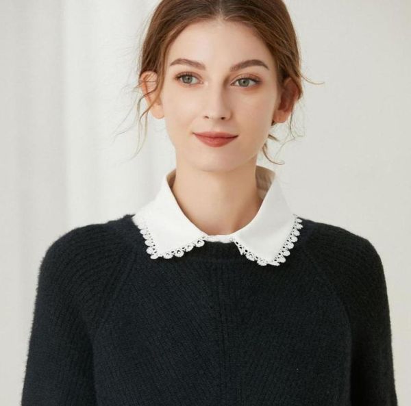 bow ties white fake collar for women blouse sweater lapel detachable shirt female removable half decorative4330420, Black;gray
bow ties white fake collar for women blouse sweater lapel detachable shirt female removable half decorative4330420, Black;gray