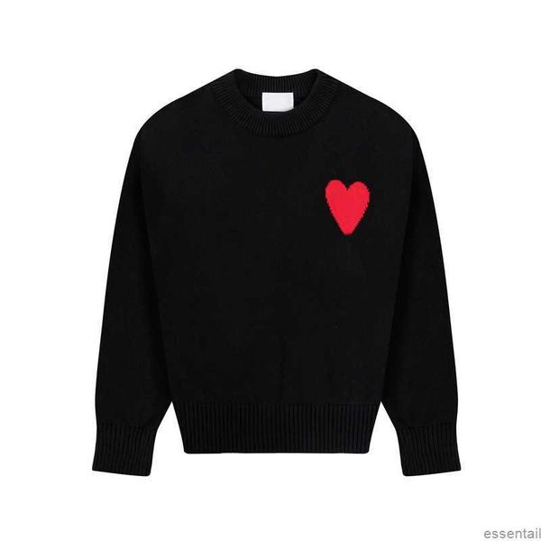 paris designer men's sweater amis men women fashion cardigan casual loose round neck candy color lover heart usa street brand clothing, White;black
paris designer men's sweater amis men women fashion cardigan casual loose round neck candy color lover heart usa street brand clothing, White;black