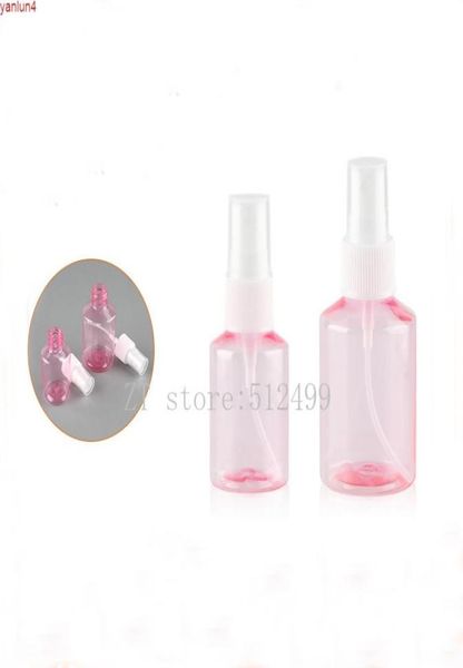 30ml50ml 50100pcs empty pet travel spray bottle diy pink refillable convenient mist containerportable clear cosmetics packagehi7071319
30ml50ml 50100pcs empty pet travel spray bottle diy pink refillable convenient mist containerportable clear cosmetics packagehi7071319