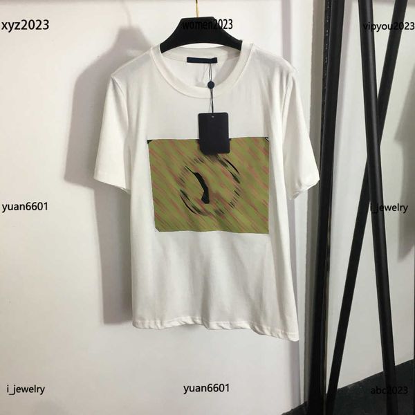 women designer t-shirt girl tees size s-l logo embroidered patch decoration short sleeve, White
women designer t-shirt girl tees size s-l logo embroidered patch decoration short sleeve, White