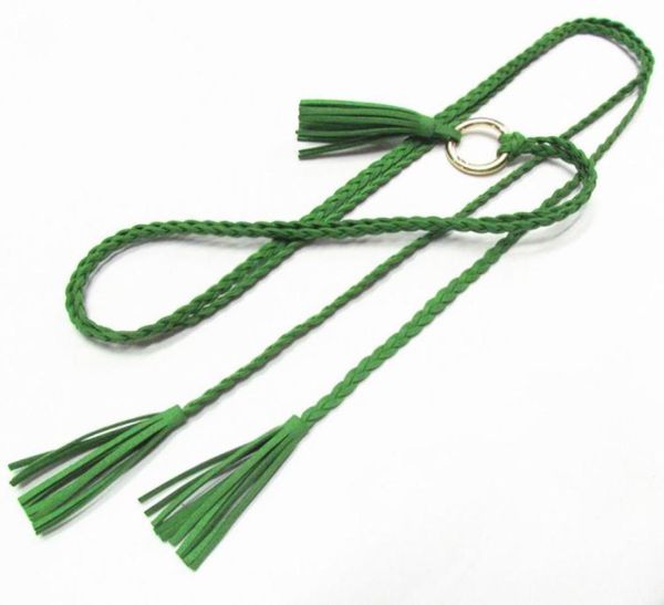 2020 woven belt female summer decoration thin waist dress fashion simple wild tassel female waist rope new2789007, White
2020 woven belt female summer decoration thin waist dress fashion simple wild tassel female waist rope new2789007, White