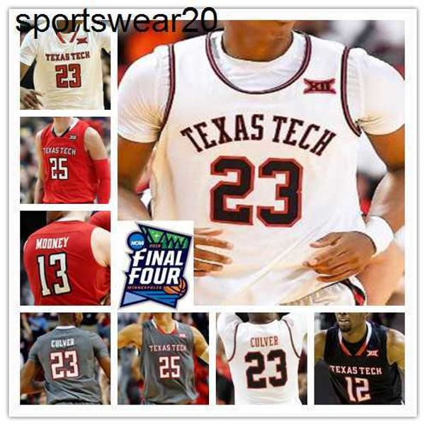 new custom college basketball texas wears tech college basketball jersey any name number jarrett culver davide morett, Black;red
new custom college basketball texas wears tech college basketball jersey any name number jarrett culver davide morett, Black;red