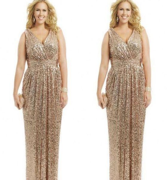 plus size dresses rose gold sequin sheath vneck floor length evening gowns formal mother of the bride prom dress custom7002606, Black
plus size dresses rose gold sequin sheath vneck floor length evening gowns formal mother of the bride prom dress custom7002606, Black