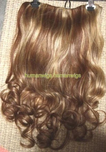 one piece human hair clip inon extension body wave 427100 human hair made18quot7454822, Black;brown
one piece human hair clip inon extension body wave 427100 human hair made18quot7454822, Black;brown