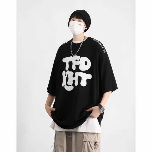 heavy stussyssamerican vibe duty fashion brand embroidered short sleeve t-shirt for men and women summer vintage port style oversize half sl, White;black
heavy stussyssamerican vibe duty fashion brand embroidered short sleeve t-shirt for men and women summer vintage port style oversize half sl, White;black