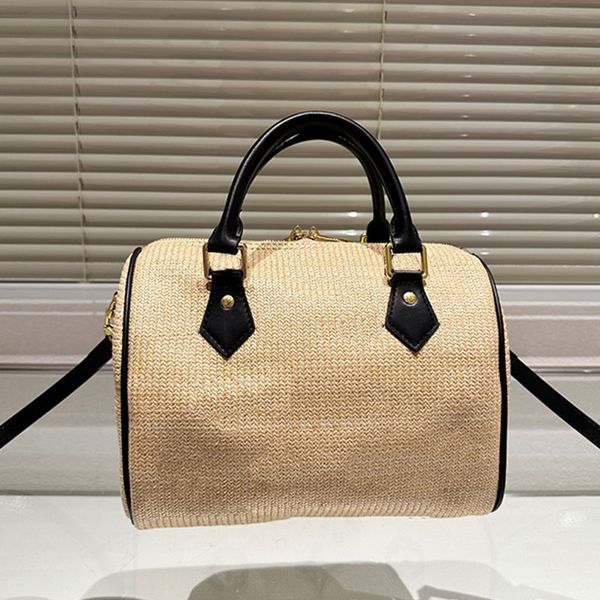straw pillow crossbody bag embroidered letter detachable long strap leather handle golden hardware beach bucket shoulder bags women handbag
straw pillow crossbody bag embroidered letter detachable long strap leather handle golden hardware beach bucket shoulder bags women handbag