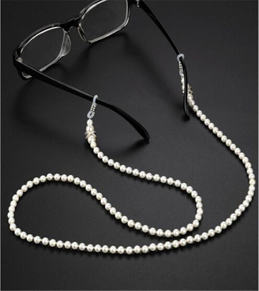 20pc fashion white pearl beaded sunglass chain reading glasses eyeglasses chain cord holder rope for men women9960112
20pc fashion white pearl beaded sunglass chain reading glasses eyeglasses chain cord holder rope for men women9960112