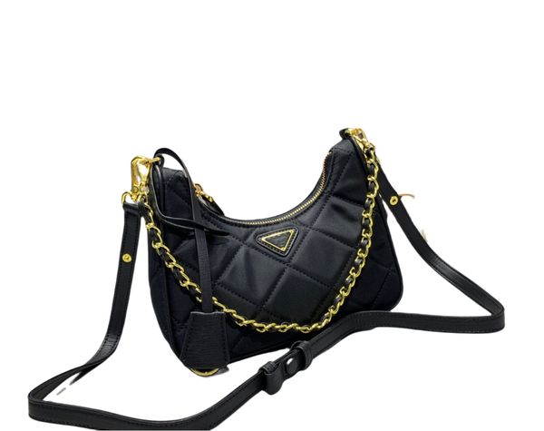fashionable nylon bag hobo1:1 quality zipper bag with diamond pattern triangle sequins for women diagonal cross shoulder bag luxury designer
fashionable nylon bag hobo1:1 quality zipper bag with diamond pattern triangle sequins for women diagonal cross shoulder bag luxury designer