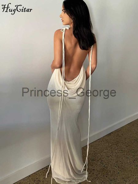 party dresses hugcitar lace up bandage solid backless maxi dress bodycon party elegant club outfits evening wedding birthday y2k clothes x06, White;black
party dresses hugcitar lace up bandage solid backless maxi dress bodycon party elegant club outfits evening wedding birthday y2k clothes x06, White;black