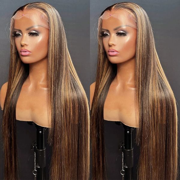 new product 26 inch highlight ombre straight 13x4 lace frontal wig brazilian human hair 4/27 colored bone lace wig for women, Black;brown
new product 26 inch highlight ombre straight 13x4 lace frontal wig brazilian human hair 4/27 colored bone lace wig for women, Black;brown