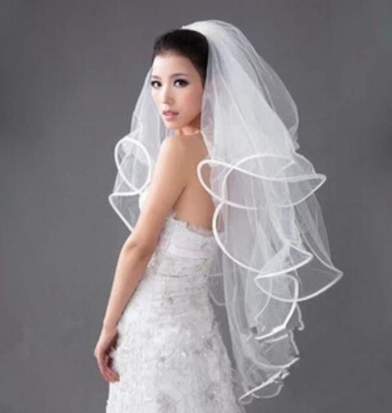 stunning bridal veils white ivory soft tulle wedding veil 4 layers veils with boned edge wave wedding accessaries with comb ruffle5923407, Black
stunning bridal veils white ivory soft tulle wedding veil 4 layers veils with boned edge wave wedding accessaries with comb ruffle5923407, Black