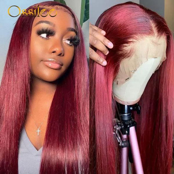 burgundy lace front wig straight human hair 13x4 lace frontal wig pre plucked 13x6 hd transparent lace frontal wig ossilee, Black;brown
burgundy lace front wig straight human hair 13x4 lace frontal wig pre plucked 13x6 hd transparent lace frontal wig ossilee, Black;brown