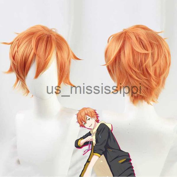 cosplay wigs shinonome akito cosplay short orange wig project sekai colorful stage heat resistant synthetic hair wig cap x0630, Black
cosplay wigs shinonome akito cosplay short orange wig project sekai colorful stage heat resistant synthetic hair wig cap x0630, Black