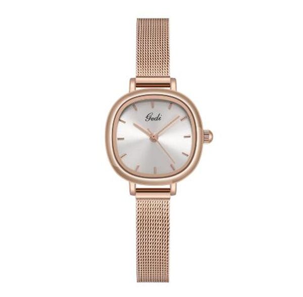 2023 women's light luxury, small crowd, high grade, simple temperament, women's student waterproof quartz stainless steel watch, Slivery;golden
2023 women's light luxury, small crowd, high grade, simple temperament, women's student waterproof quartz stainless steel watch, Slivery;golden